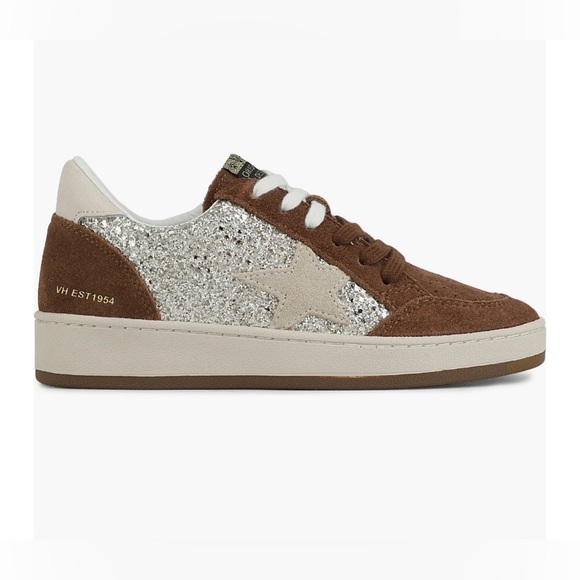 💥🤩BRAND NEW STYLE ALERT 🤩 
VINTAGE HAVANA Denisse Genuine Calf Hair Sneaker - Picture 2 of 11